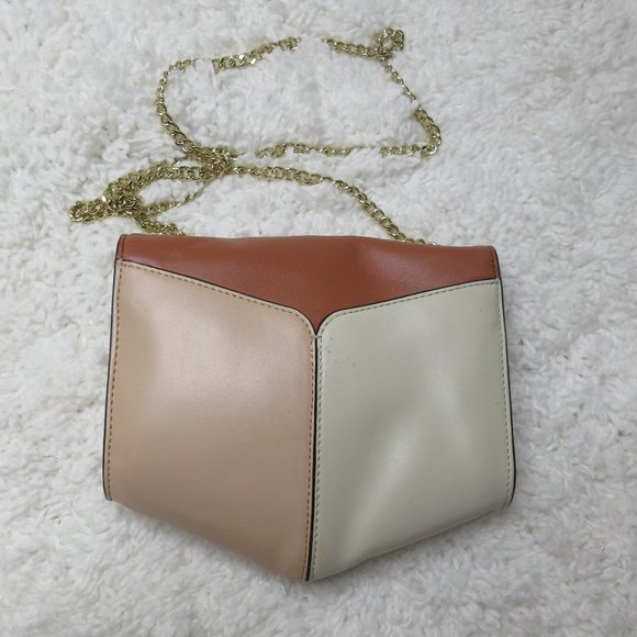 SANDRO
Lou Color-block Leather Crossbody - Picture 2 of 6
